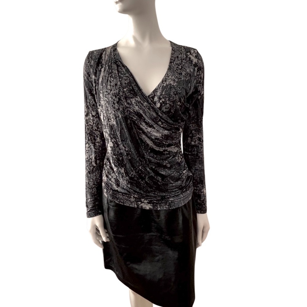 Ronen Chen Avante Garde Drape Shirt